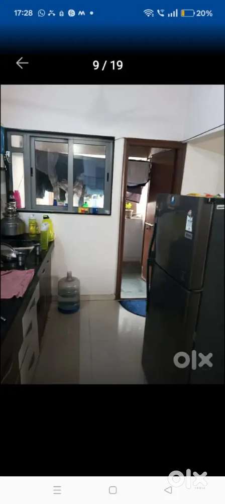 Fully furnished flat available for rent including electronic