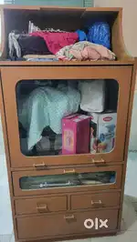 Storage box cum Tv trolley in excellent condition for sale