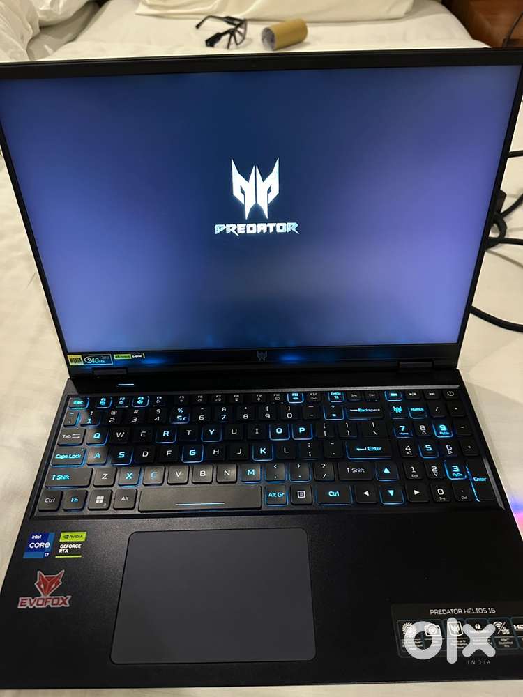 Acer predator helios 16 with rtx 4070 gaming laptop