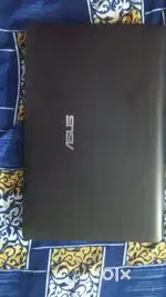 Asus x series laptop with 128gb SSD with 500 gb HDD