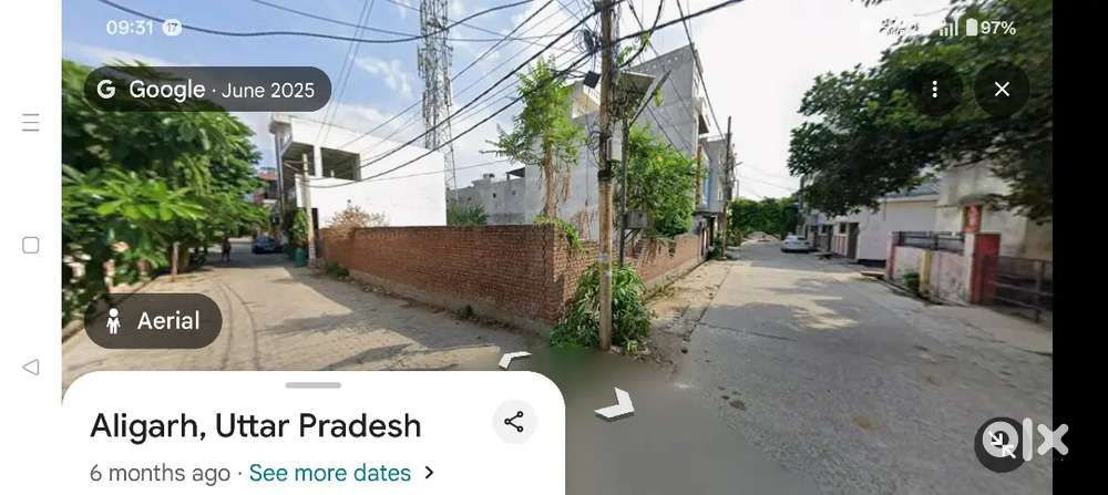 Two side facing, corner plot 25 ft road at Mangal Vihar,kamakhya Road