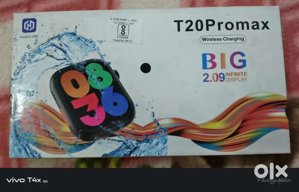 Smart Watch (T20 PRO MAX)