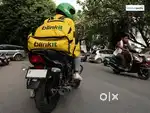 Blinkit Delivery Boy