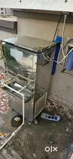Water cooler with R.O