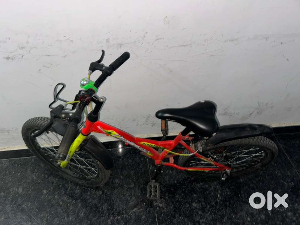 Cycle/by cycle for kids unisex with side wheel