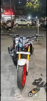 Yamaha MT-15 V2 (2023) – Ice Fluo-Vermillion (White) – For Sale