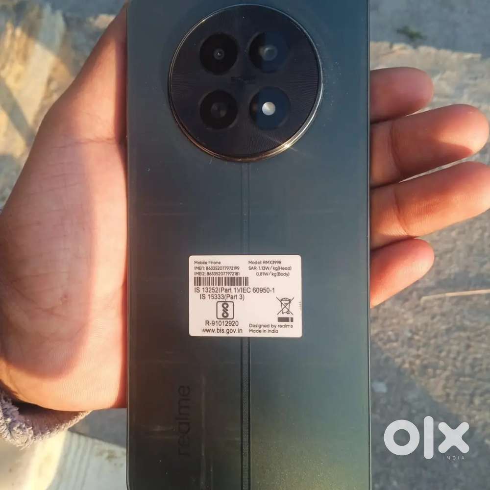 Realme 12x 5G 2025 model