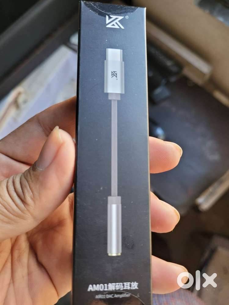 KZ AM01 Portable DAC Decoding Amplifier