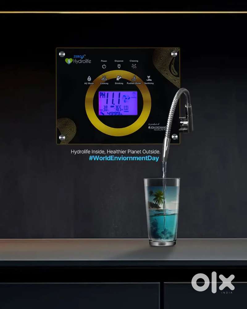 Alkaline and Hydrogen water Crafter.