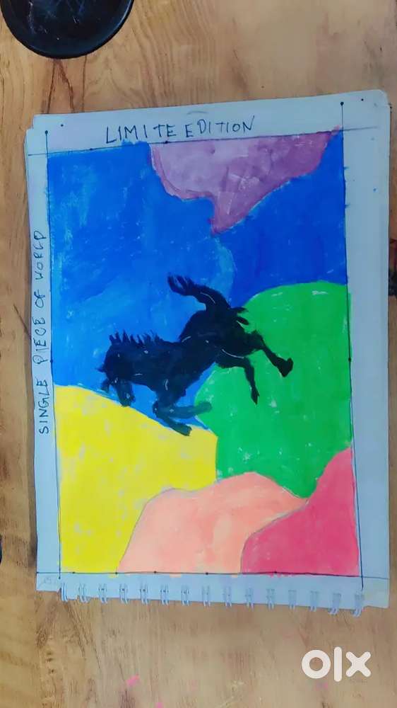 Masterpiece from kid