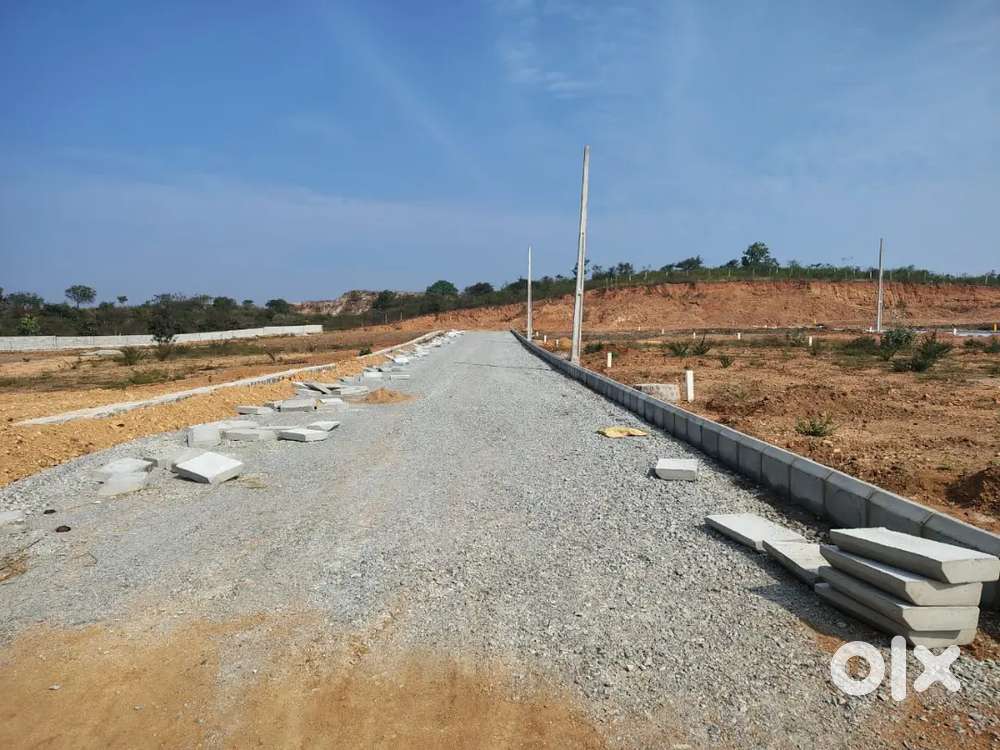 Low investment DTCP APPROVED PLOTS SALE 10MIN DRIVE YADAGIRIGUTTA