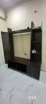 TV cum wall unit