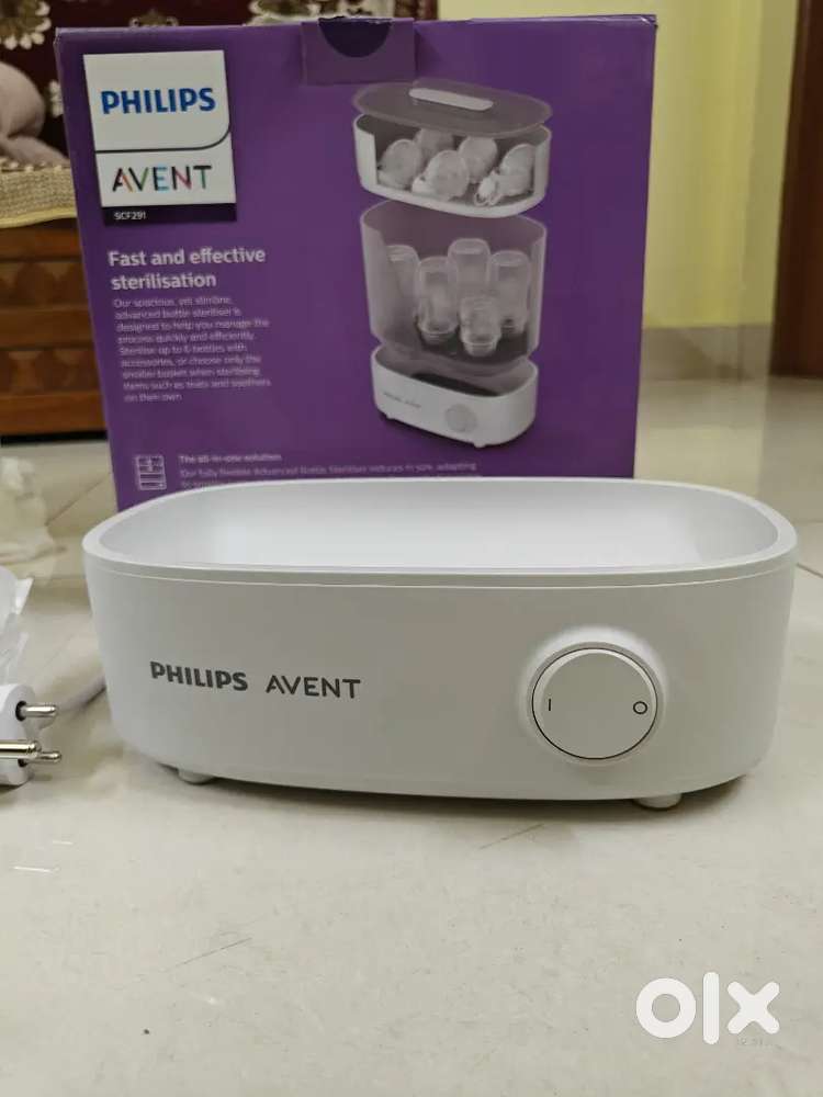 PHILIPS AVENT BOTTLE STERILIZER – BRAND NEW (UNUSED)