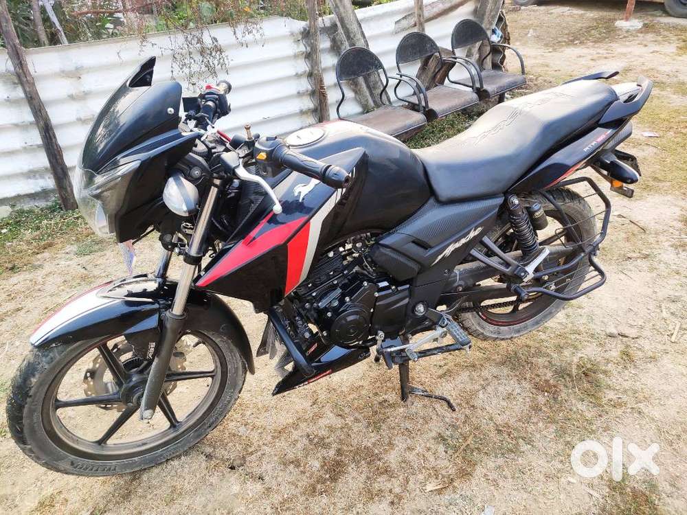 Tvs apache RTR 160 BS6 Dual disc with ABS