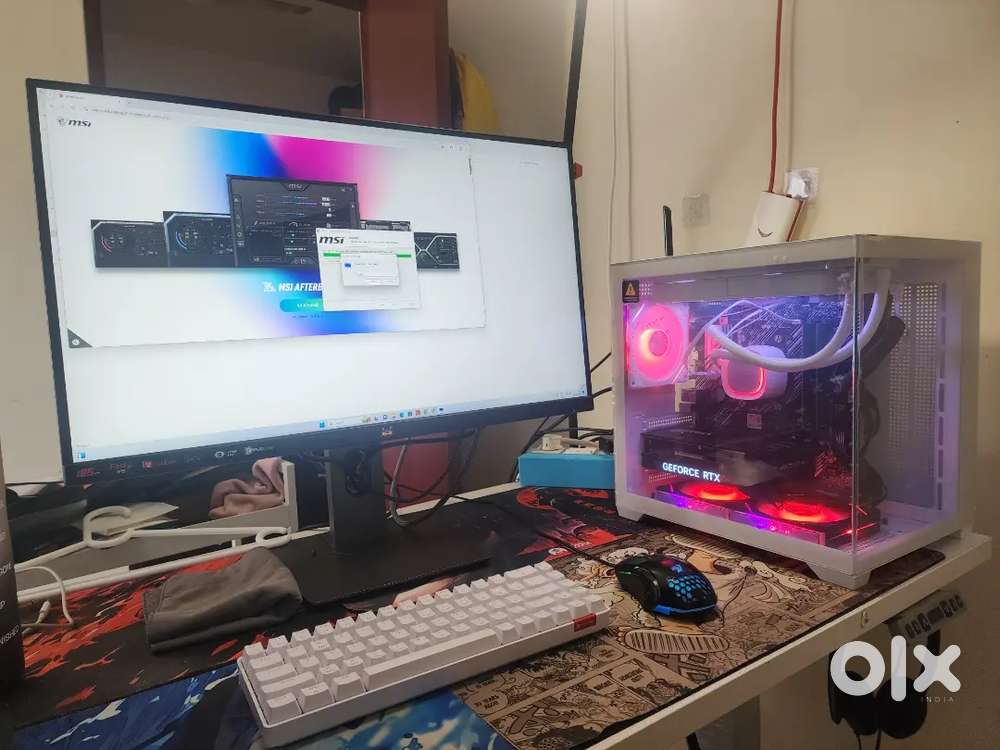 Ryzen 5 5600F + RTX 4070 Super Gaming PC – ₹84,000 (Fixed)