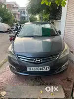 Hyundai Verna 2015 Diesel Good Condition