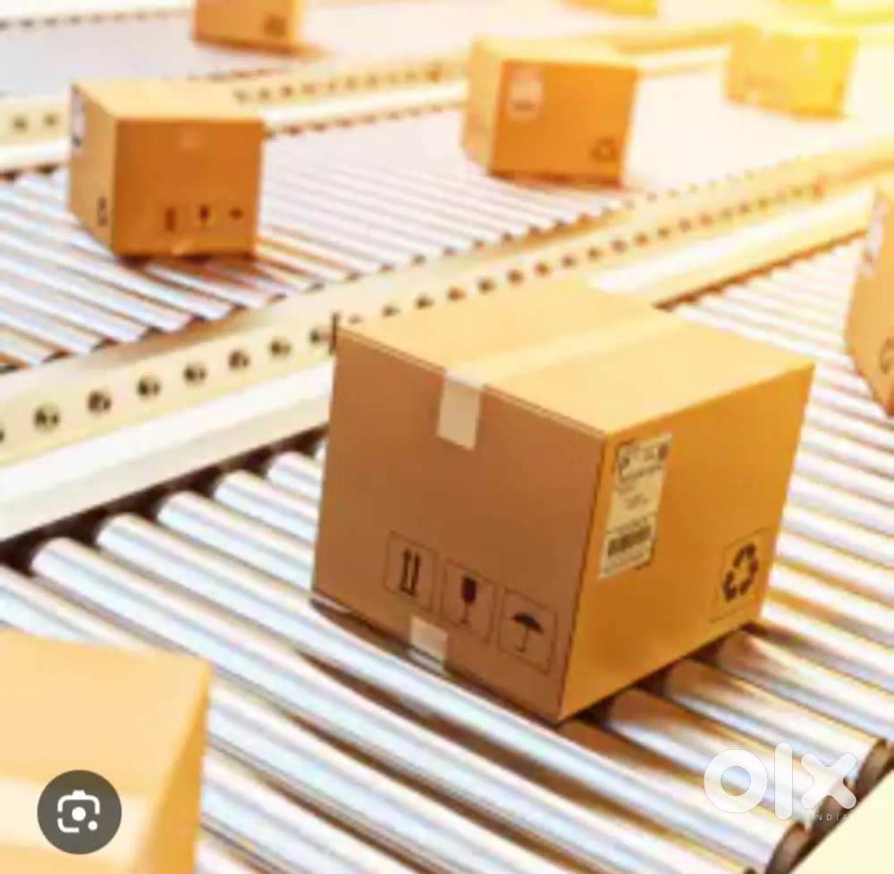 Grocery company packing