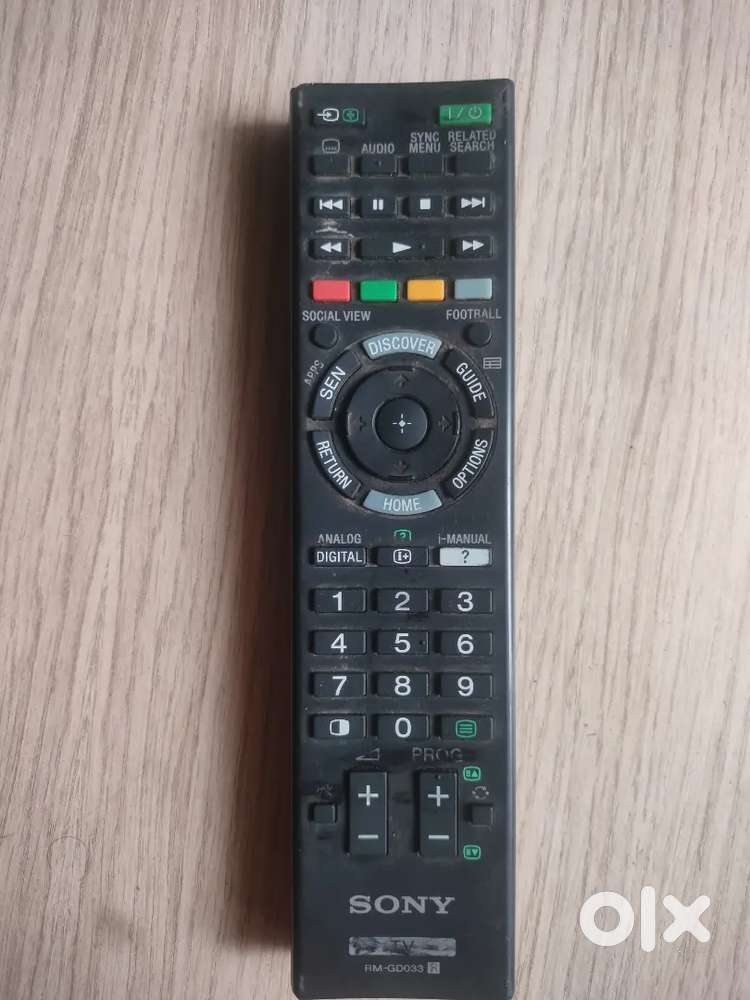 Sony braavia original remote full working
