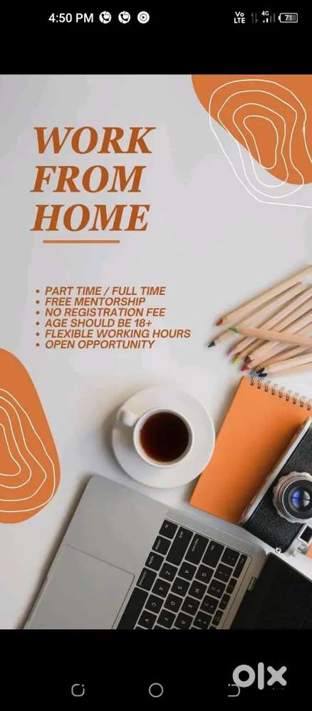 Work from home