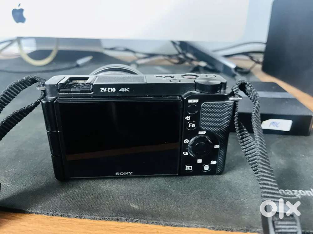 Sony zv e10
