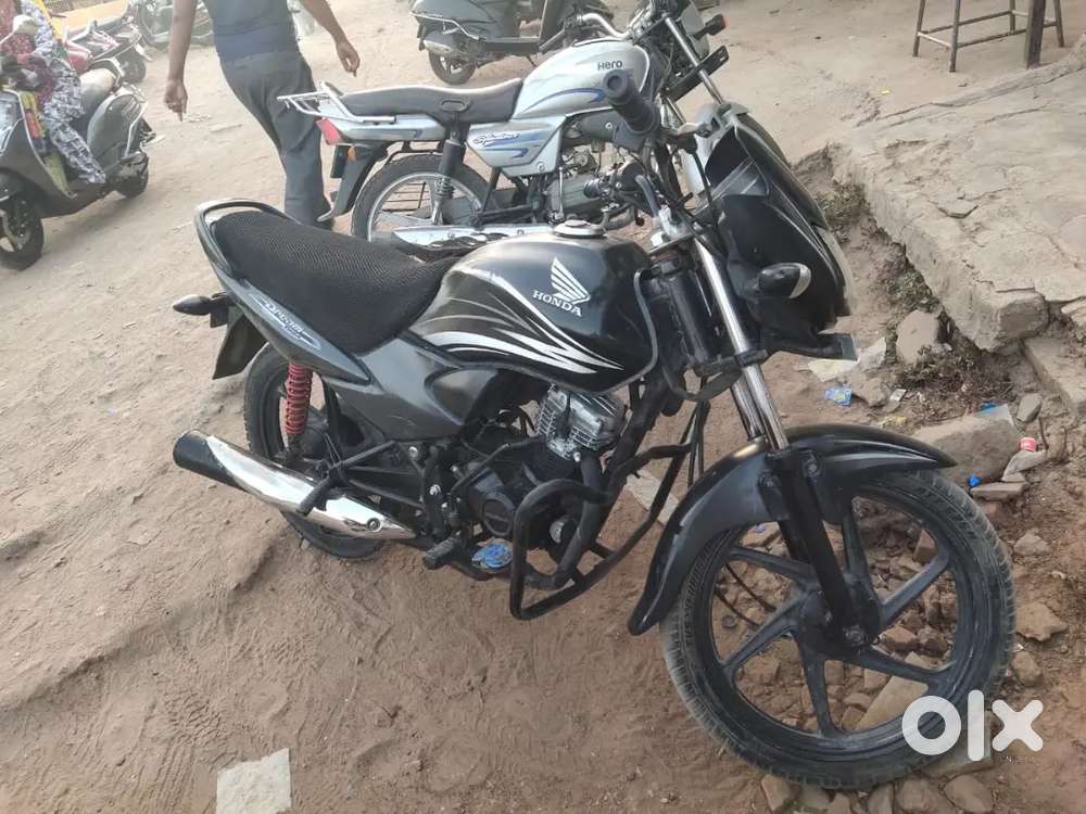 First owner self start bike
