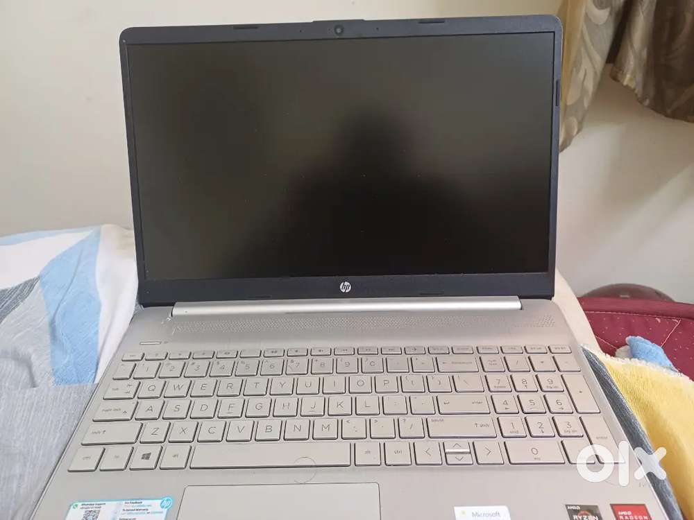 3 year old high performance HP laptop