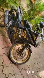 Special edition black gold R15
