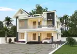 Silver Spring Villas- Kuruppampady, 1950 sqft, 6 cent, 4 bedroom.