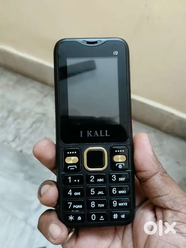 I kall 4g keypad phone