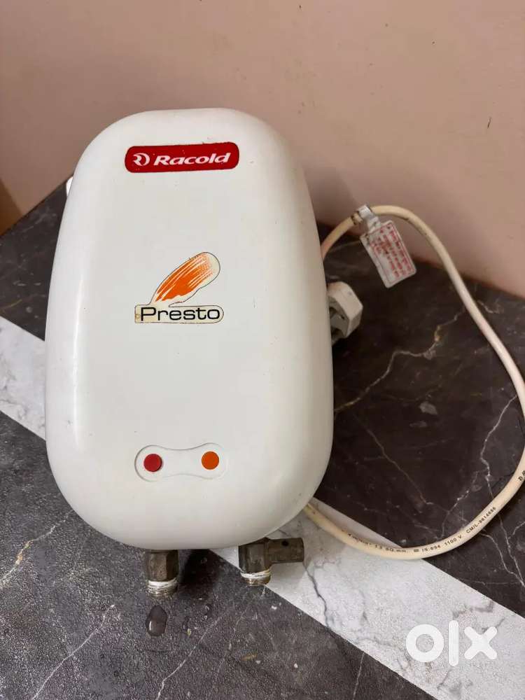 Racold Pronto SS 1V 3KW Instant Geyser – Good Condition