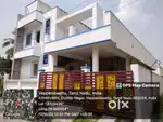 2bhk House For lease in veppampattu dunlop nagar near aravind school