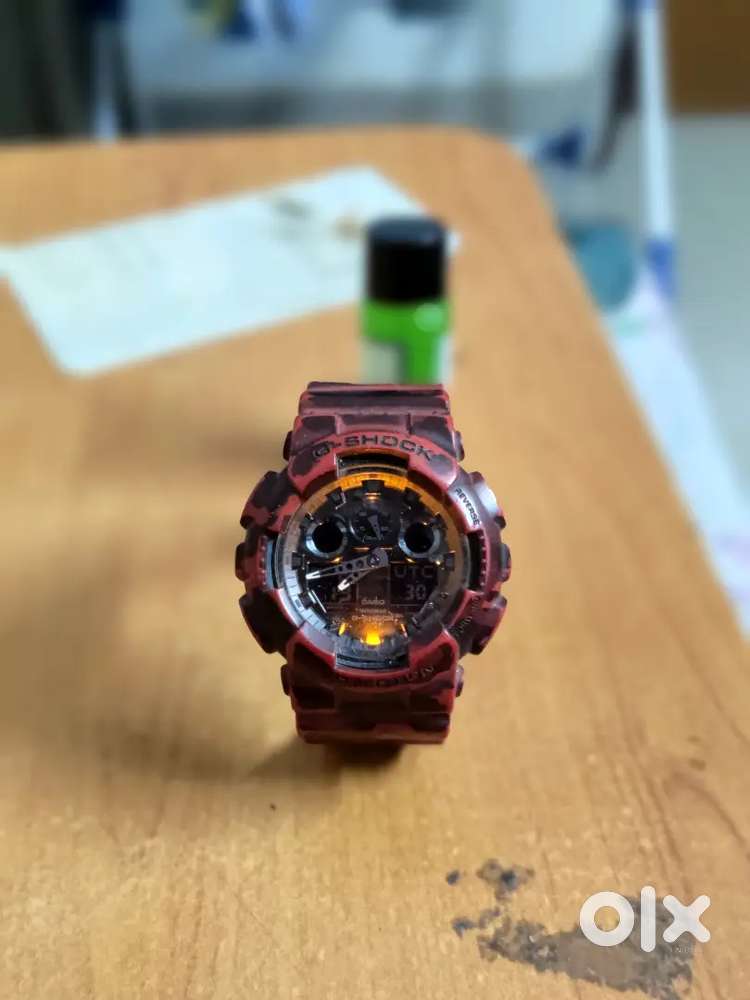 G-Shock camouflage watch