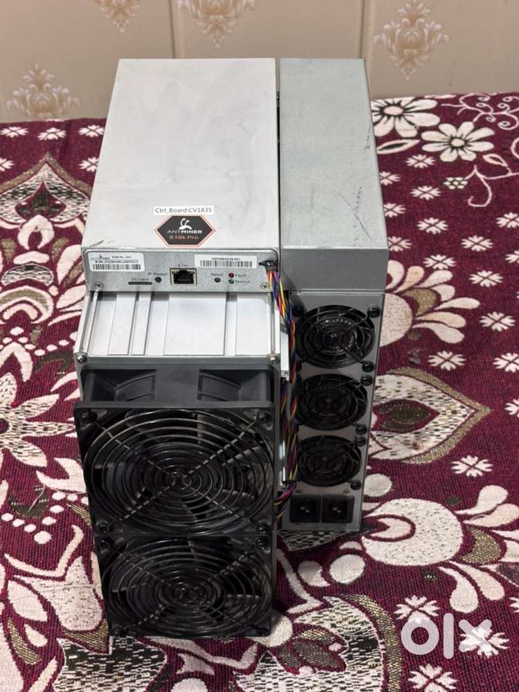 Bitmain asic miner S19kpro 120h