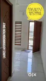 1BHK Ladies safe accommodation @ edappally