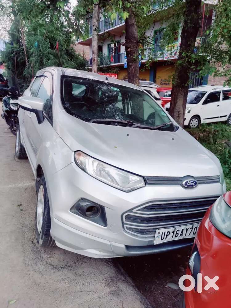 Ford Ecosport 2015 Diesel 32000 Km Driven