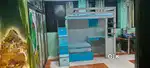 Beautiful strong Bunk bed for your home (made in 70k urgent sell)
