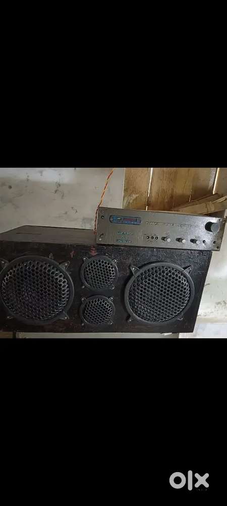 Amplifier  5000 watt