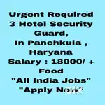 Immediate  Hotel Security Guard Job