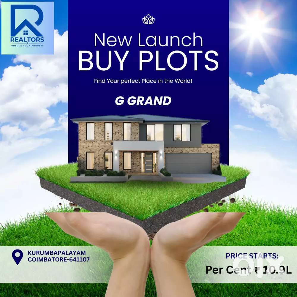 Kurumbapalayam DTCP Plots for sales