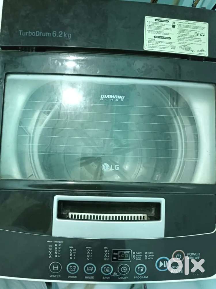 LG washing machine