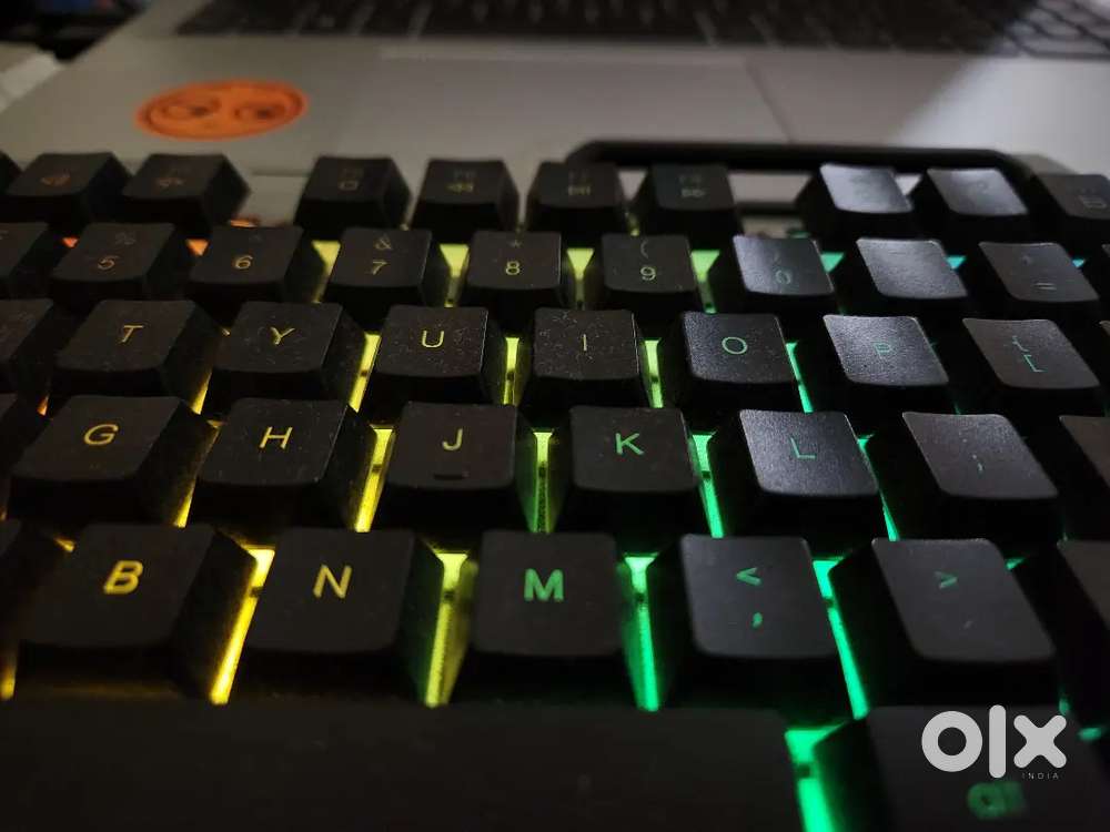 Keyboard With rgb lights