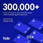 Company- Tide Platform Limited