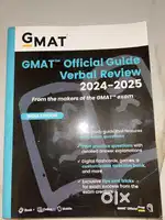 GMAT OG Verbal 24-25, GMAT DI 24-25, GMAT ADVANCED QUESTIONS 24-25