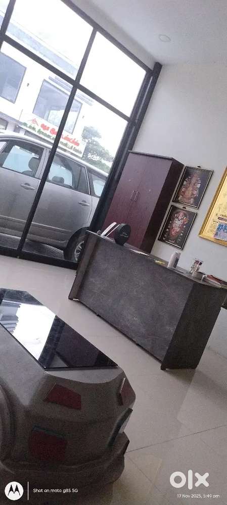 Technician water wash allignment polish