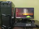 19 inch LED monitor with cpu