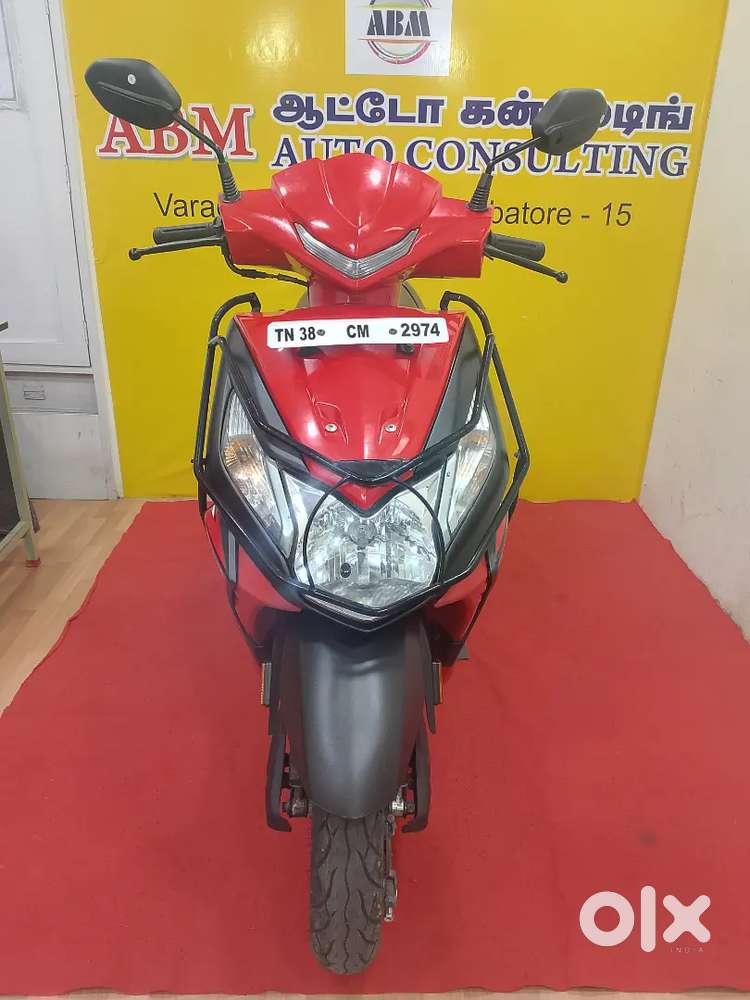 Honda Dio 2018
