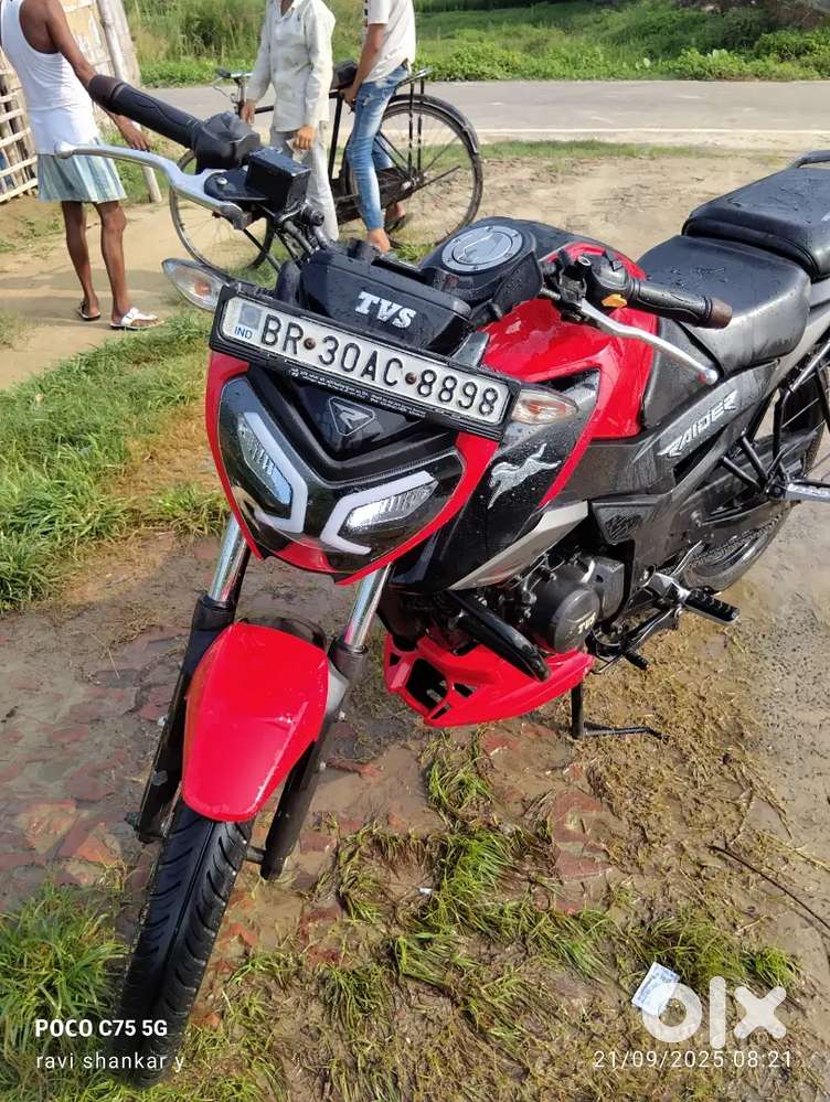 Rider good bike