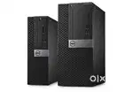 Complete  system , Dell OptiPlex 5055 ADM Ryzan 3 and 7 th gen AMD pro