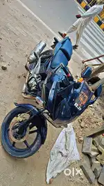 Pulsar Good condition bike single hand used new tyres