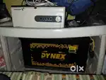Inverter battery with box in excellent condition